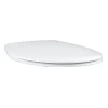 Grohe Bau Ceramic Siège WC, blanc (39492000)