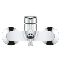 Grohe BauEdge Mitigeur Monocommande Bain/Douche, Chrome (23914001)