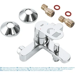 GROHE BauLoop Mitigeur monocommande Bain / Douche 23341000