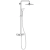 GROHE Colonne de douche avec mitigeur thermostatique Euphoria SmartControl System 260 Mono 26509000