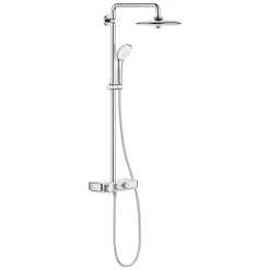 GROHE Colonne de douche avec mitigeur thermostatique Euphoria SmartControl System 260 Mono 26509000
