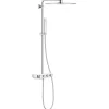 GROHE Colonne de douche avec mitigeur thermostatique Blanc Euphoria SmartControl System 310 Cube Duo 26508LS0