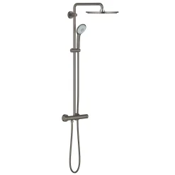GROHE Colonne de douche thermostatique Euphoria System 310 Hard Graphite brossé 26075AL0