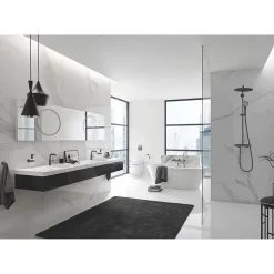 GROHE Colonne de douche thermostatique Euphoria System 310 Hard Graphite brossé 26075AL0