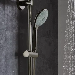 GROHE Colonne de douche thermostatique Euphoria System 310 Hard Graphite brossé 26075AL0