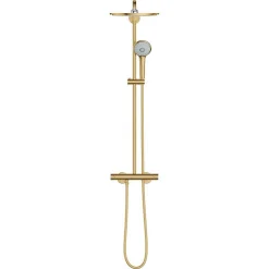GROHE Colonne de douche thermostatique Euphoria System 310 Cool Sunrise brossé 26075GN0