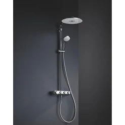 GROHE Colonne de douche XXL thermostatique Euphoria SmartControl System 310 Blanc/chromé 26507LS0