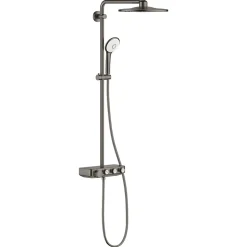 GROHE Colonne de douche XXL thermostatique Euphoria SmartControl System 310 Hard Graphite brossé 26507AL0