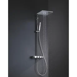 GROHE Colonne de douche XXL thermostatique Euphoria SmartControl System 310 Cube Duo chromé 26508000