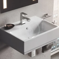 Grohe Cube Ceramic Lave-mains, 455x350 mm, PureGuard, alpine blanc (3948300H)