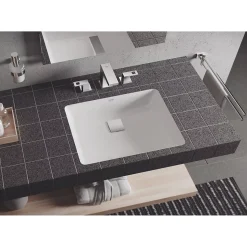 Grohe Cube Ceramic vasque à encastrer par dessous 50 cm, blanc (G3948000H)