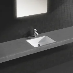 Grohe Cube Ceramic vasque à encastrer par dessous 50 cm, blanc (G3948000H)