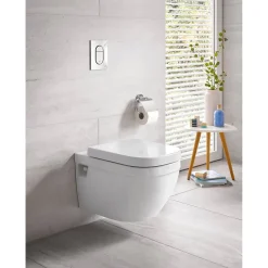 GROHE Cuvette suspendue Euro Ceramic sans bride blanche 39538000