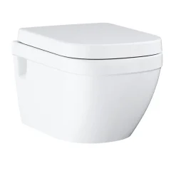 GROHE Cuvette suspendue Euro Ceramic sans bride blanche 39538000