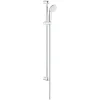 GROHE Ensemble de douche N Tempesta, douchette 1 jet, barre de douche 900 mm et flexible 1750 mm 27925001