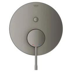 Grohe Essence mitigeur mécanique 2 sorties avec inverseur, finition Hard Graphite Brossé (24058AL1)