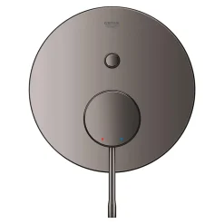 Grohe Essence mitigeur monocommande 2 sorties avec inverseur, gris (G24058A01)