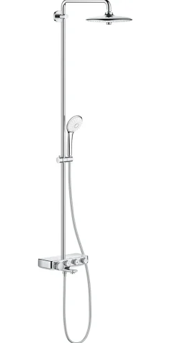 Grohe Euphoria SmartControl System 260 Mono Colonne de douche avec thermostatique Bain/Douche (26510000)