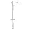 Grohe EUPHORIA SYSTEM 260 colonne de douche thermostatique XL, Chrome, (27296003)