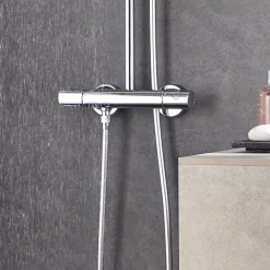 Grohe EUPHORIA SYSTEM 260 colonne de douche thermostatique XL, Chrome, (27296003)