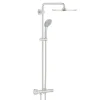 Grohe EUPHORIA SYSTEM XXL 310 - Système de douche thermostatique pour montage mural, SuperSteel (26075DC0)