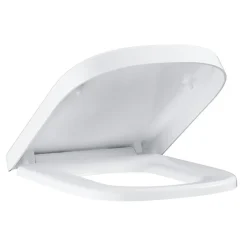Grohe Euro Ceramic Siège abattant WC, blanc alpin (39330001)