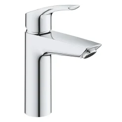 Grohe EUROSMART Mitigeur monocommande de lavabo Taille M, Chrome (23324003)