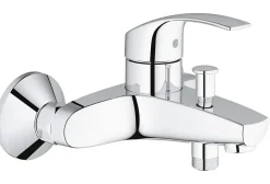 Grohe Eurosmart Mitigeur monocommande 1/2" bain/douche, Chrome (33300002)