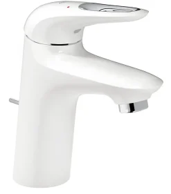 Grohe Eurostyle Mitigeur Monocommande Lavabo Taille S, Blanc/chromé (23374LS3)
