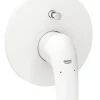 Grohe Eurostyle Set de finition pour mitigeur monocommande, 2 sorties, Blanc/ Chrome (29099LS3)