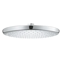 Grohe Grohtherm Set de douche encastré avec mitigeur thermostatique, douche de tête XXL 250 et douchette, Chrome (34727000-XXL2)