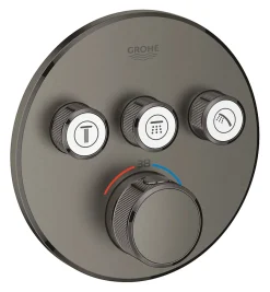 Grohe Grohtherm SmartControl Set de finition thermostatique encastrée 3 sorties (29121AL0)