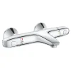 Grohe GROHTHETM 1000 Mitigeur Thermostatique Bain/Douche, Chrome (34816003)