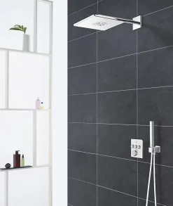 GROHE Grotherm Smartcontrol thermostatique encastré 3 sorties, blanc 29157LS0