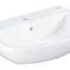 Grohe Lavabo suspendu 60 cm Bau Ceramic Blanc Alpin (39421000)