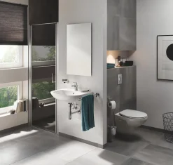 Grohe Lavabo suspendu 60 cm Bau Ceramic Blanc Alpin (39421000)