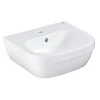 GROHE Lave-mains Euro Ceramic 45 cm technologie PureGuard blanc alpin