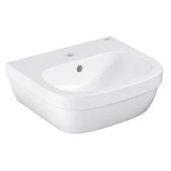 GROHE Lave-mains Euro Ceramic 45 cm technologie PureGuard blanc alpin