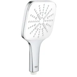 GROHE Mitigeur bain douche Precision Get avec douchette 3jets Vitalio Smartactive 130 Cube et flexible 200cm