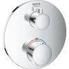 Grohe Mitigeur Bain Douche encastré, Chrome (24076000)
