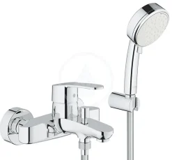 Grohe Mitigeur monocommande, 1/2' pour baignoire Eurostyle Cosmopolitan Chromé (3359220A)