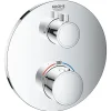 Grohe Mitigeur thermostatique de douche, chromé (24075000)