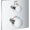 Grohe Mitigeur thermostatique de douche, chromé (24078000)