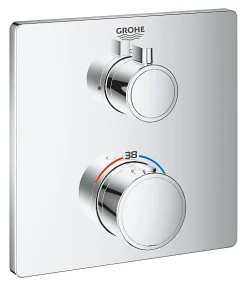 Grohe Mitigeur thermostatique de douche, chromé (24078000)