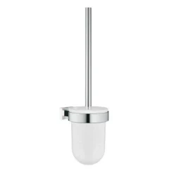 GROHE Pack WC à poser Bau Ceramic quickfix + Accessoires salle de bain Essentials Cube