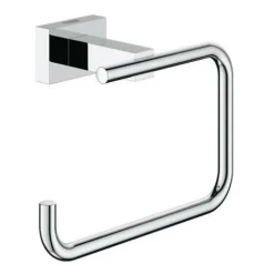 GROHE Pack WC à poser Bau Ceramic quickfix + Accessoires salle de bain Essentials Cube