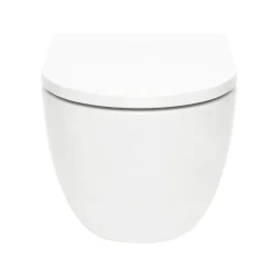 Grohe Pack WC Bâti-support Rapid SL + WC SAT Tornado sans bride + Abattant SoftClose + Plaque chrome (RSLTORNADO1)