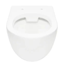 Grohe Pack WC Bâti-support Rapid SL + WC sans bride SAT + Abattant SoftClose + Plaque Chrome (RapidSL-Project-1)