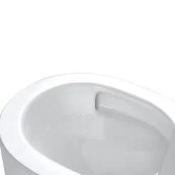 Grohe Pack WC Bâti-support + WC sans bride Tornado Quiet SAT Fusion + Abattant softclose + Plaque Chrome