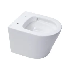 Grohe Pack WC Rapid SL + WC Swiss Aqua Technologies Infinitio sans bride + Plaque Arena chrome + Set d'habillage